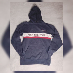 Men's Vans Retro Long Sleeve Hoodie Size S